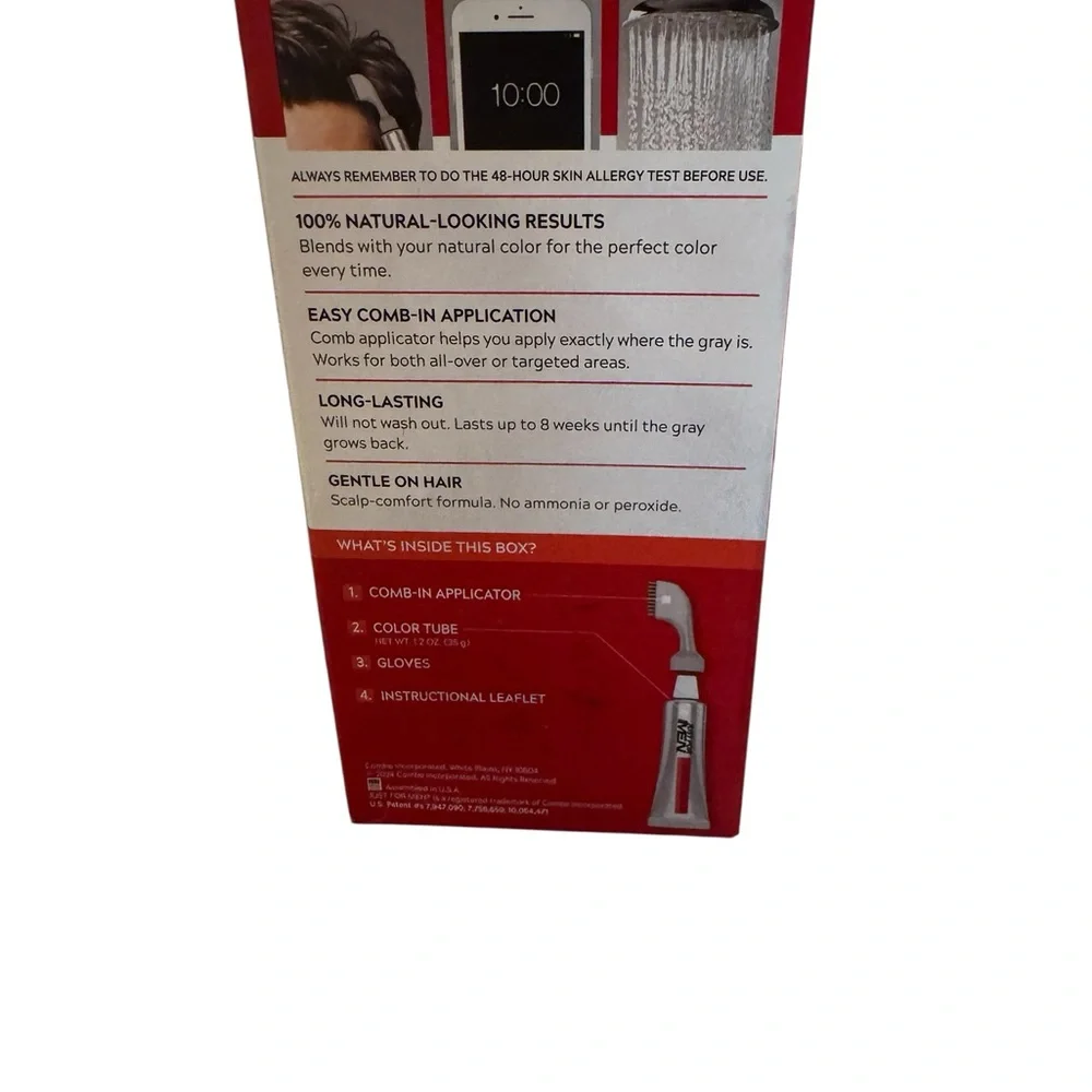 Just For Men Easy Comb-In Color‎ in Sandy Blond A-10 NEW